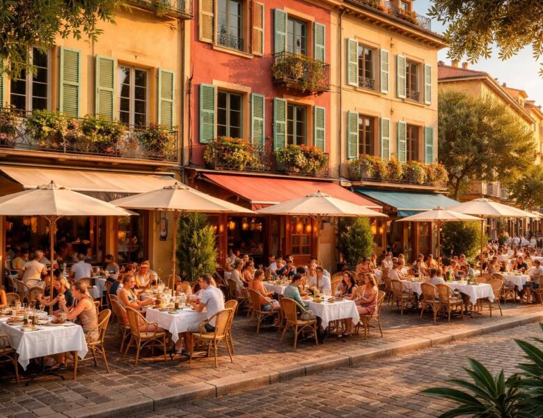 Les 4 restaurants incontournables à découvrir à Nice