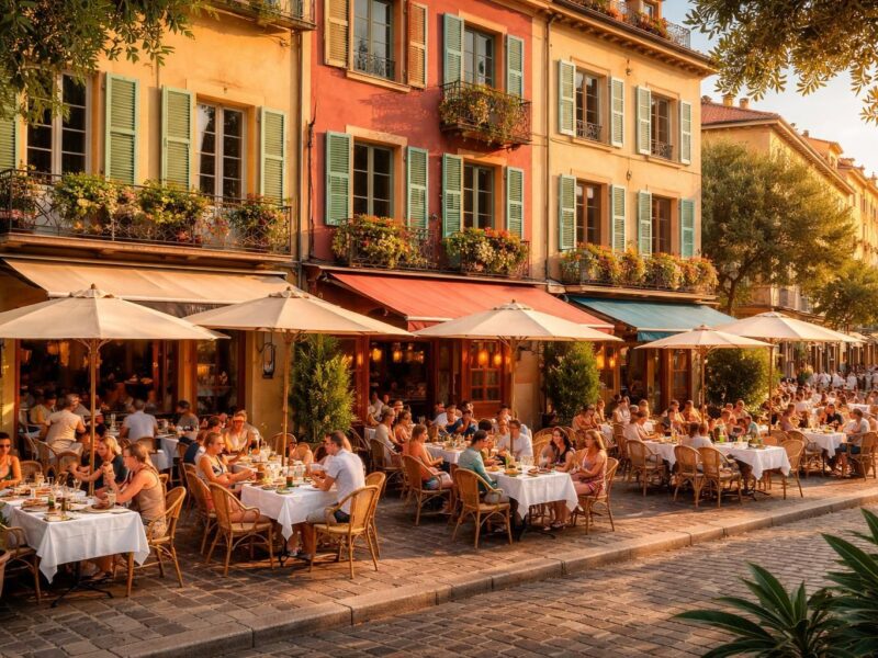 Les 4 restaurants incontournables à découvrir à Nice