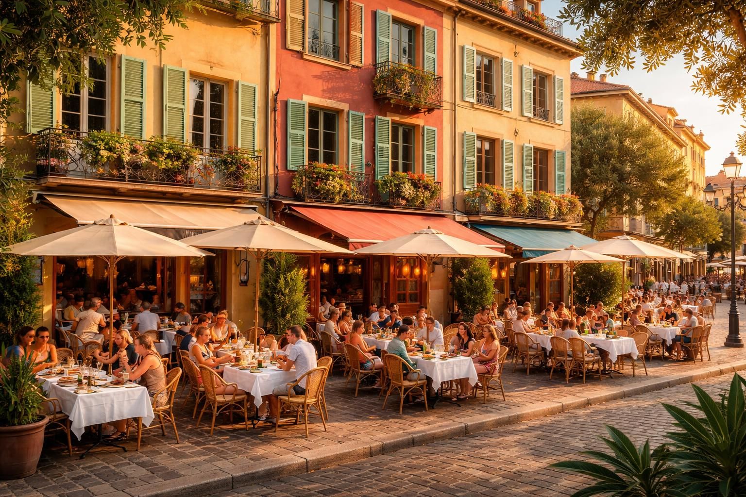 découvrez les 4 restaurants incontournables à nice pour une expérience culinaire mémorable alliant saveurs locales et ambiance unique.