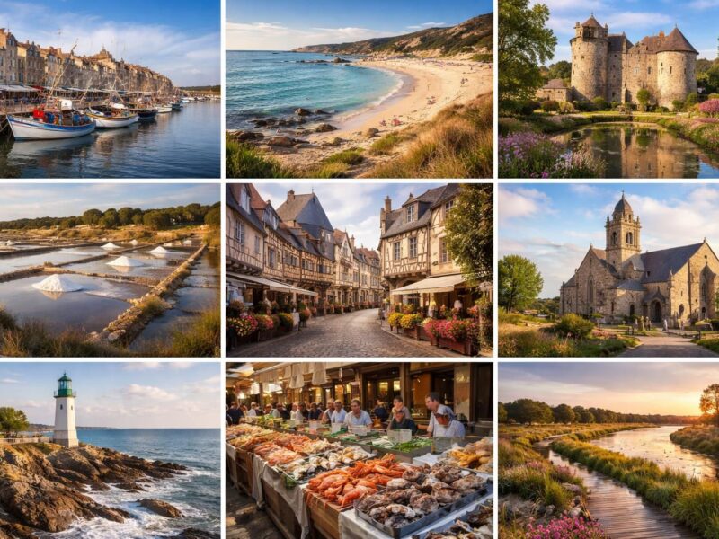 Les 9 lieux incontournables du Croisic : guide de visite