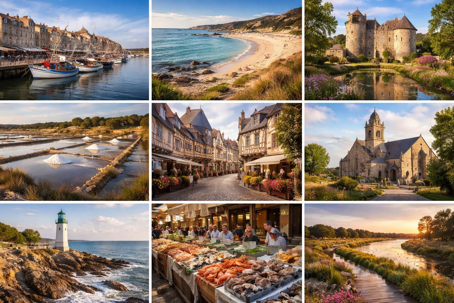 découvrez les 9 lieux incontournables du croisic avec ce guide de visite complet pour profiter pleinement de cette charmante ville côtière.