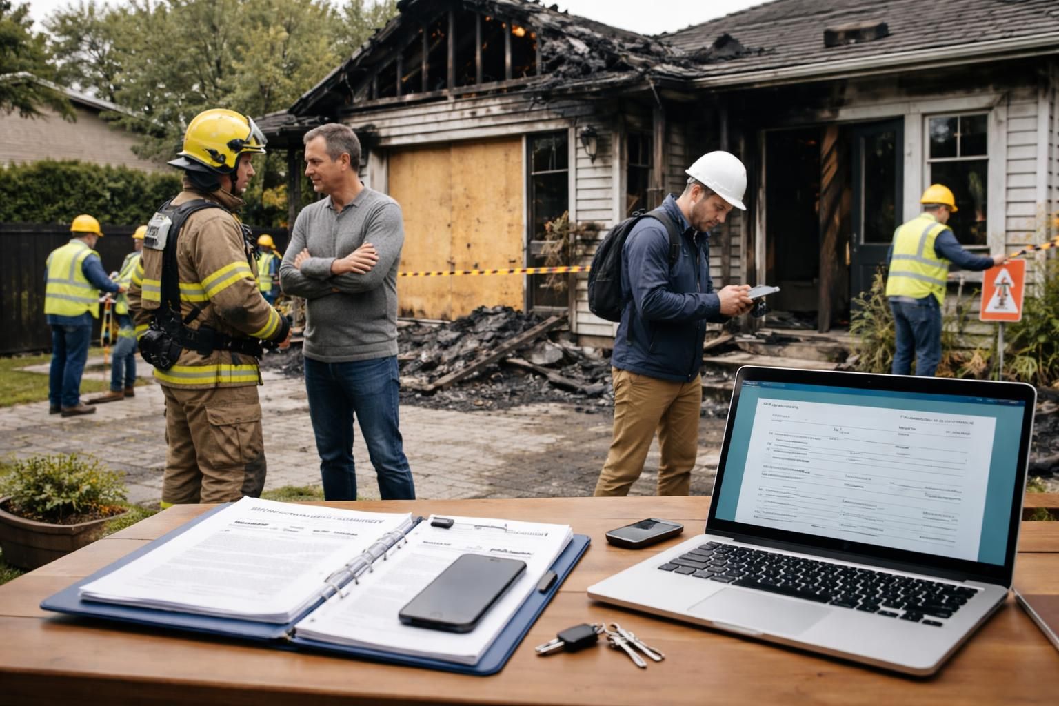découvrez les étapes essentielles à suivre après une perte au feu pour assurer votre sécurité, gérer les démarches administratives et commencer la reconstruction sereinement.