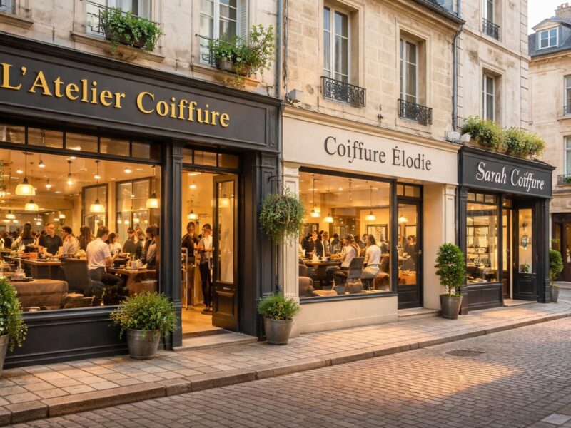 Les incontournables salons de coiffure à Fontenay-le-Comte