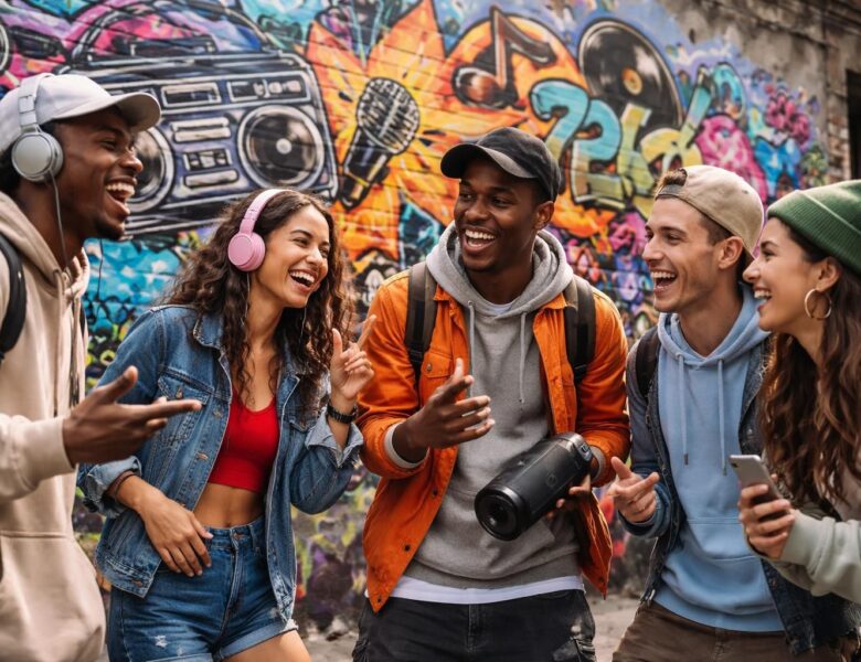 L&rsquo;influence de la musique sur l&rsquo;argot et sur notre manière d&rsquo;être basé en argot