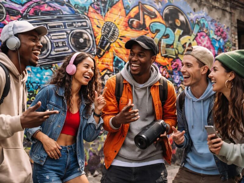 L&rsquo;influence de la musique sur l&rsquo;argot et sur notre manière d&rsquo;être basé en argot