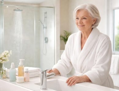 Nombre optimal de douches hebdomadaires pour seniors : conseils dermatologiques