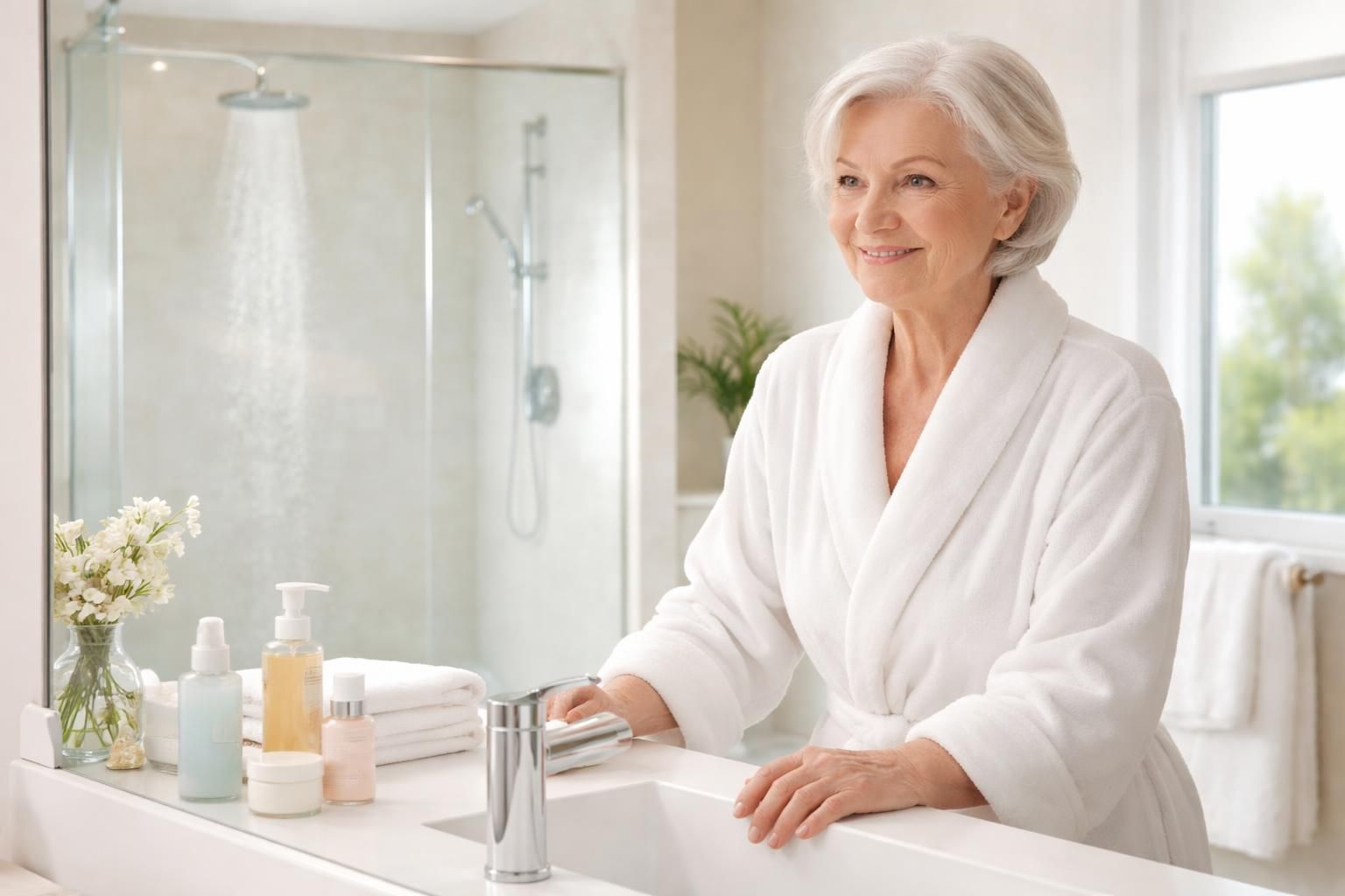 découvrez le nombre optimal de douches hebdomadaires pour les seniors avec des conseils dermatologiques adaptés pour préserver la santé de la peau mature.