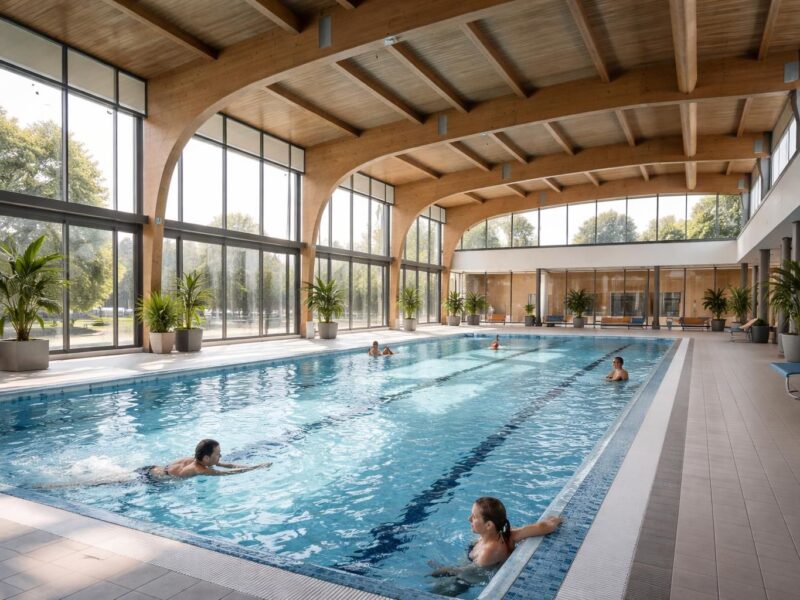 Où nager à Ypres : piscine couverte de Brielen en Belgique