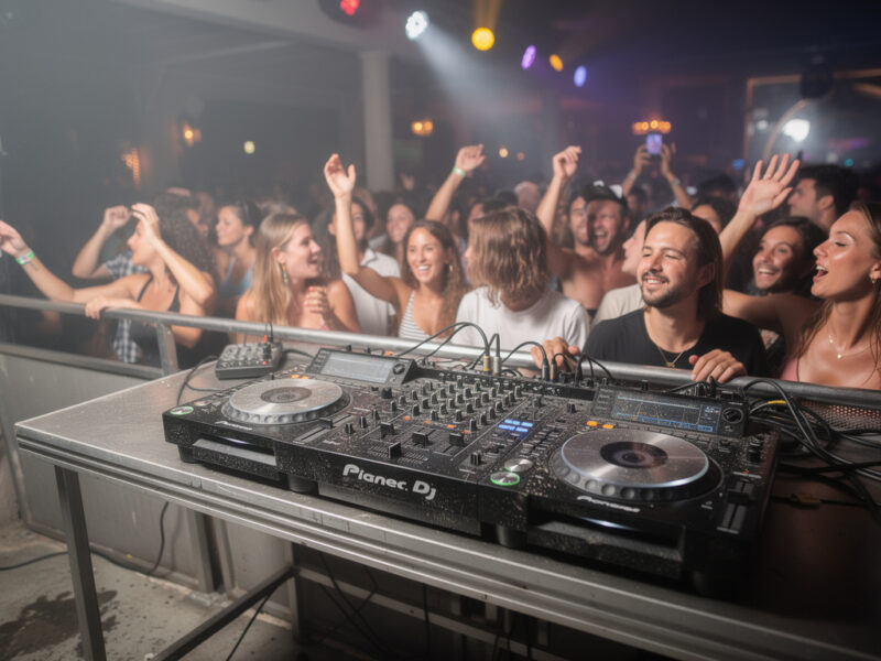 Pourquoi Space à Ibiza en Espagne est un temple de la musique électronique