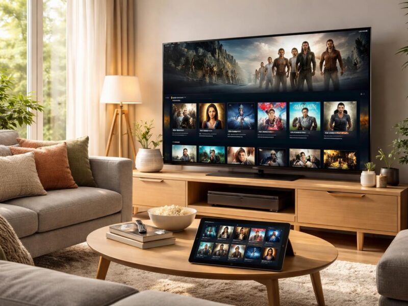 Pourquoi choisir le meilleur site pour une série en streaming ?