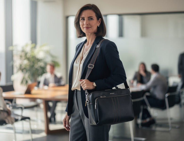 Pourquoi choisir un sac ordinateur femme professionnel est essentiel pour une carrière réussie