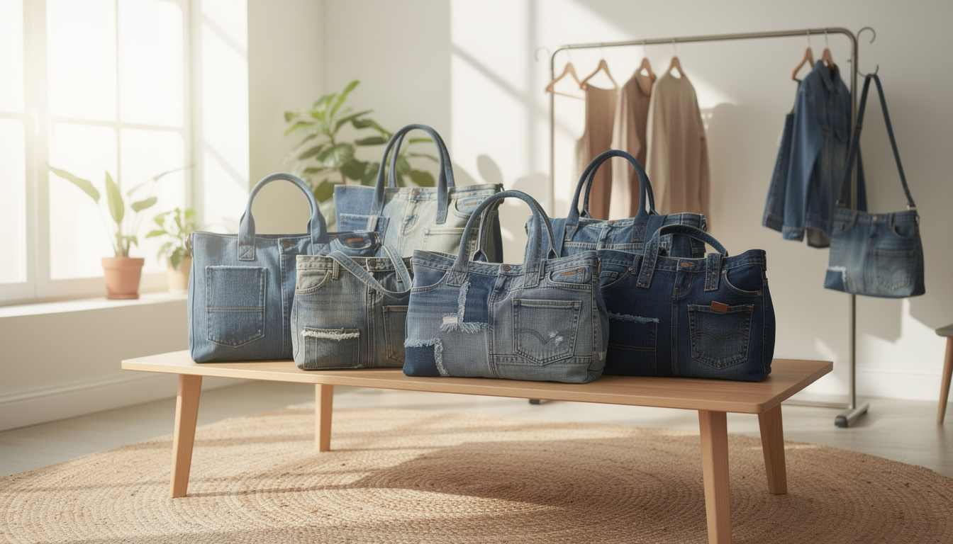 découvrez pourquoi les cabas vintage en jean recyclé sont une tendance incontournable alliant style, durabilité et écologie pour un look responsable et authentique.