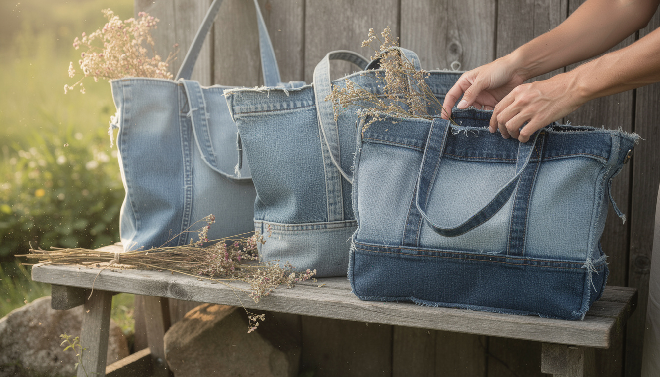 découvrez pourquoi les cabas vintage en jean recyclé sont devenus une tendance incontournable, alliant style rétro et engagement écologique pour un look original et responsable.