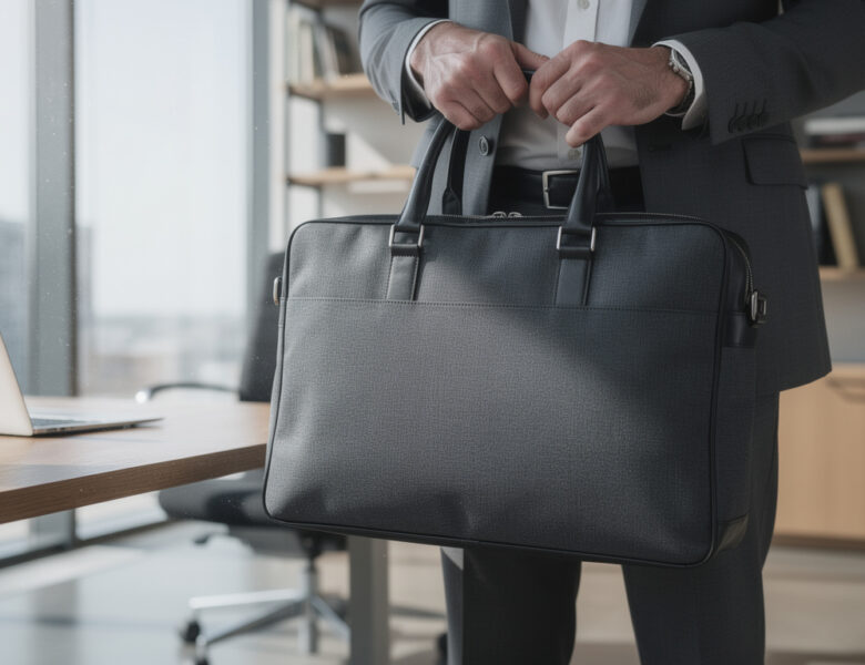 Pourquoi un sac cabas rigide pour documents est essentiel pour les professionnels