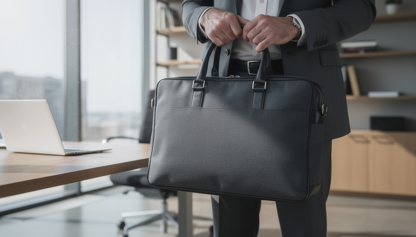 découvrez pourquoi un sac cabas rigide pour documents est indispensable pour les professionnels, alliant protection, organisation et élégance au quotidien.