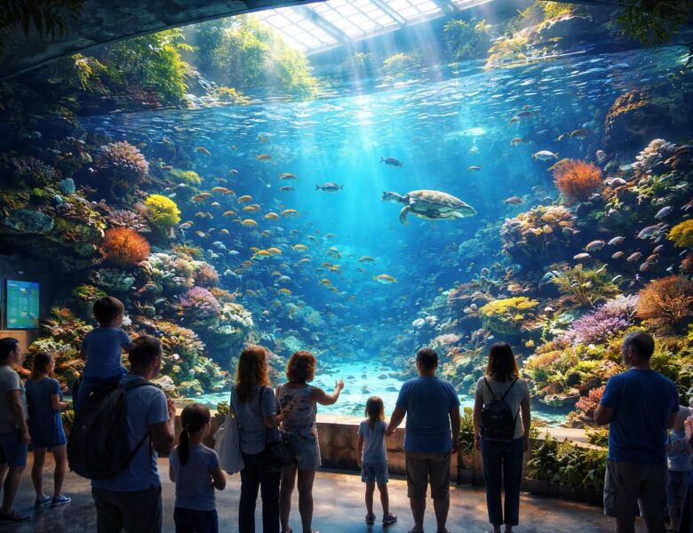 Pourquoi visiter l&rsquo;aquarium à Nîmes est un incontournable pour les amoureux de la nature