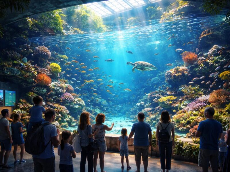 Pourquoi visiter l&rsquo;aquarium à Nîmes est un incontournable pour les amoureux de la nature