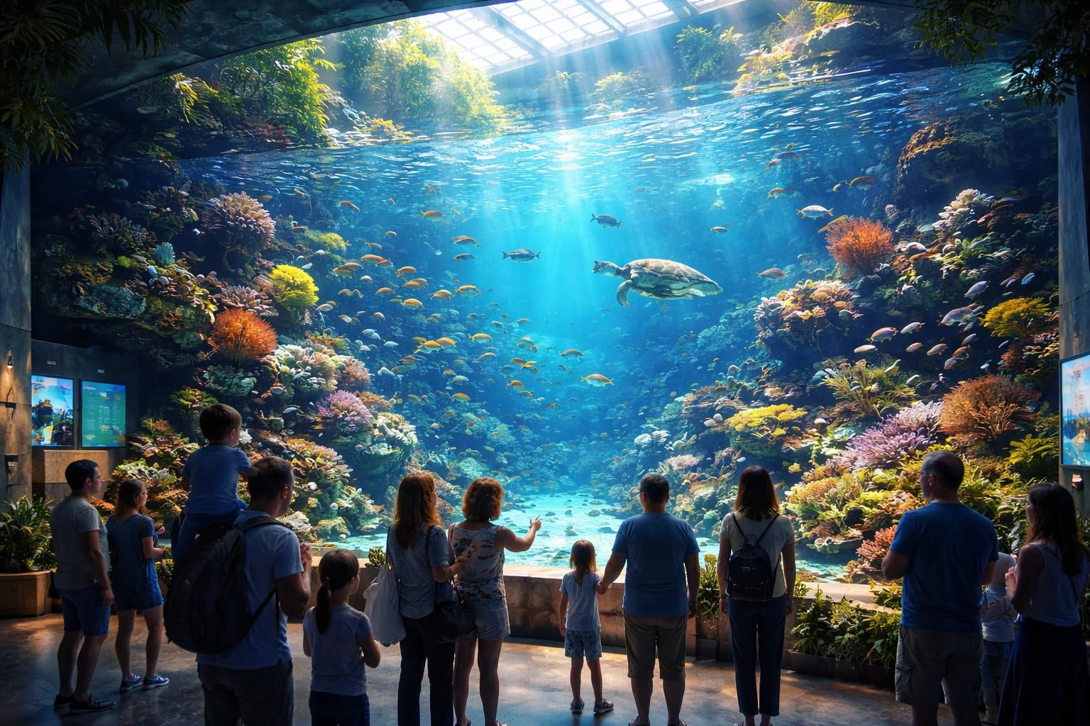 découvrez pourquoi l'aquarium de nîmes est une visite incontournable pour les passionnés de nature, offrant une immersion unique dans le monde marin et une expérience éducative pour toute la famille.