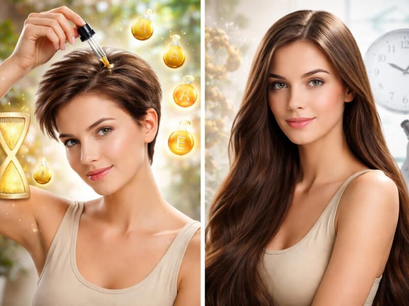 Pousse de cheveux plus rapide : mythes et réalités