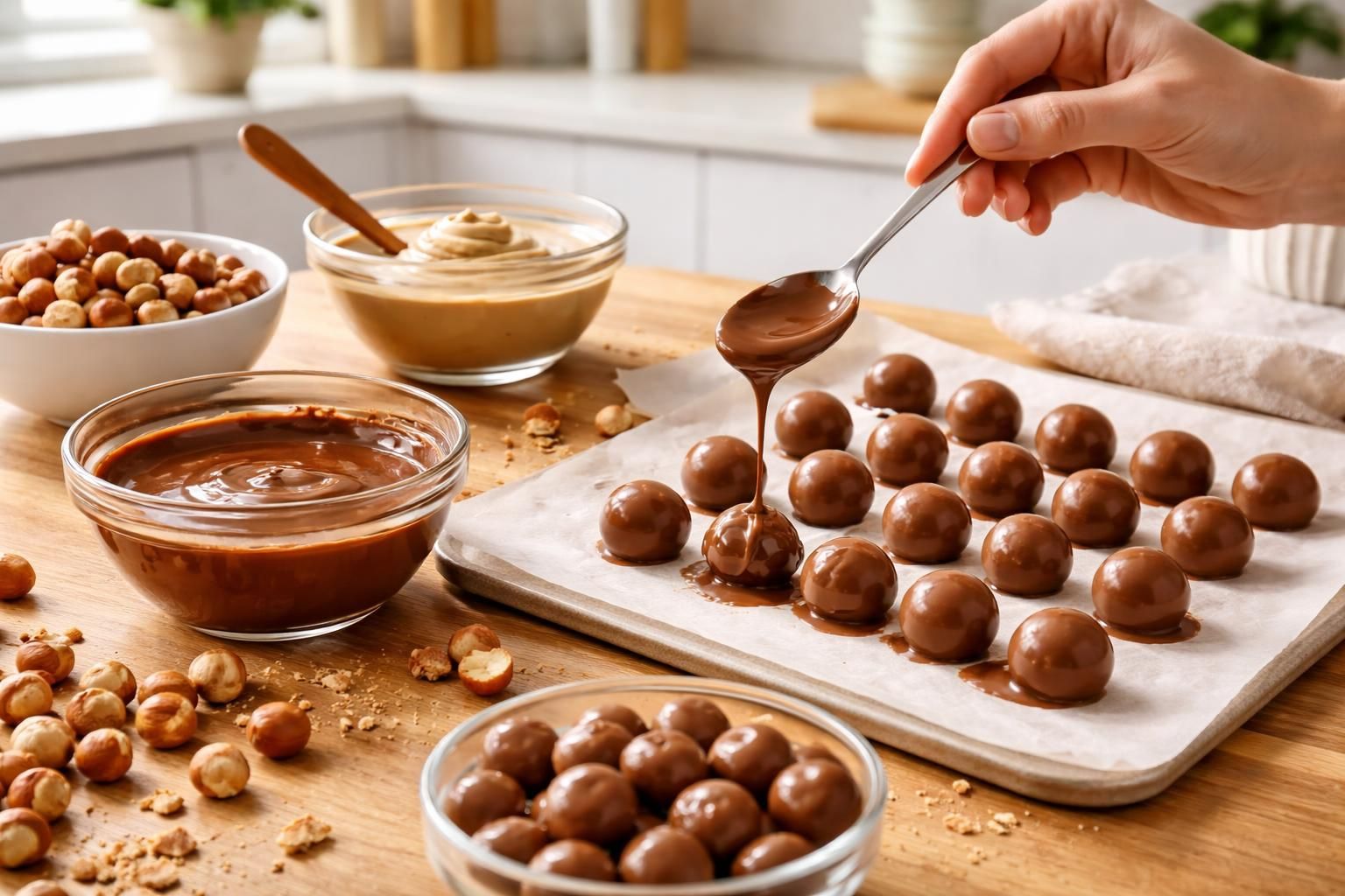 découvrez comment préparer facilement vos propres kinder bueno pearls à la maison avec notre recette simple et rapide. un délice chocolaté fait maison à ne pas manquer !