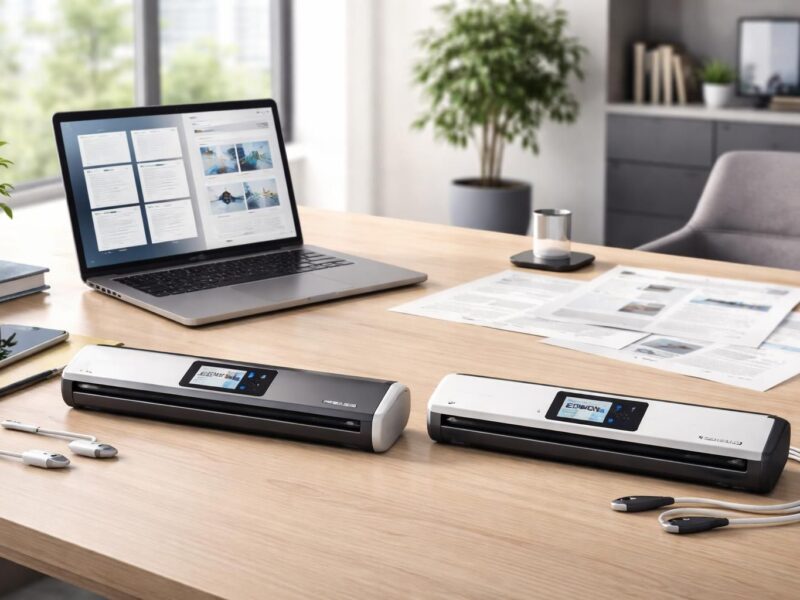 Scanner mobile : critères clés sur Brother et Epson en 2026
