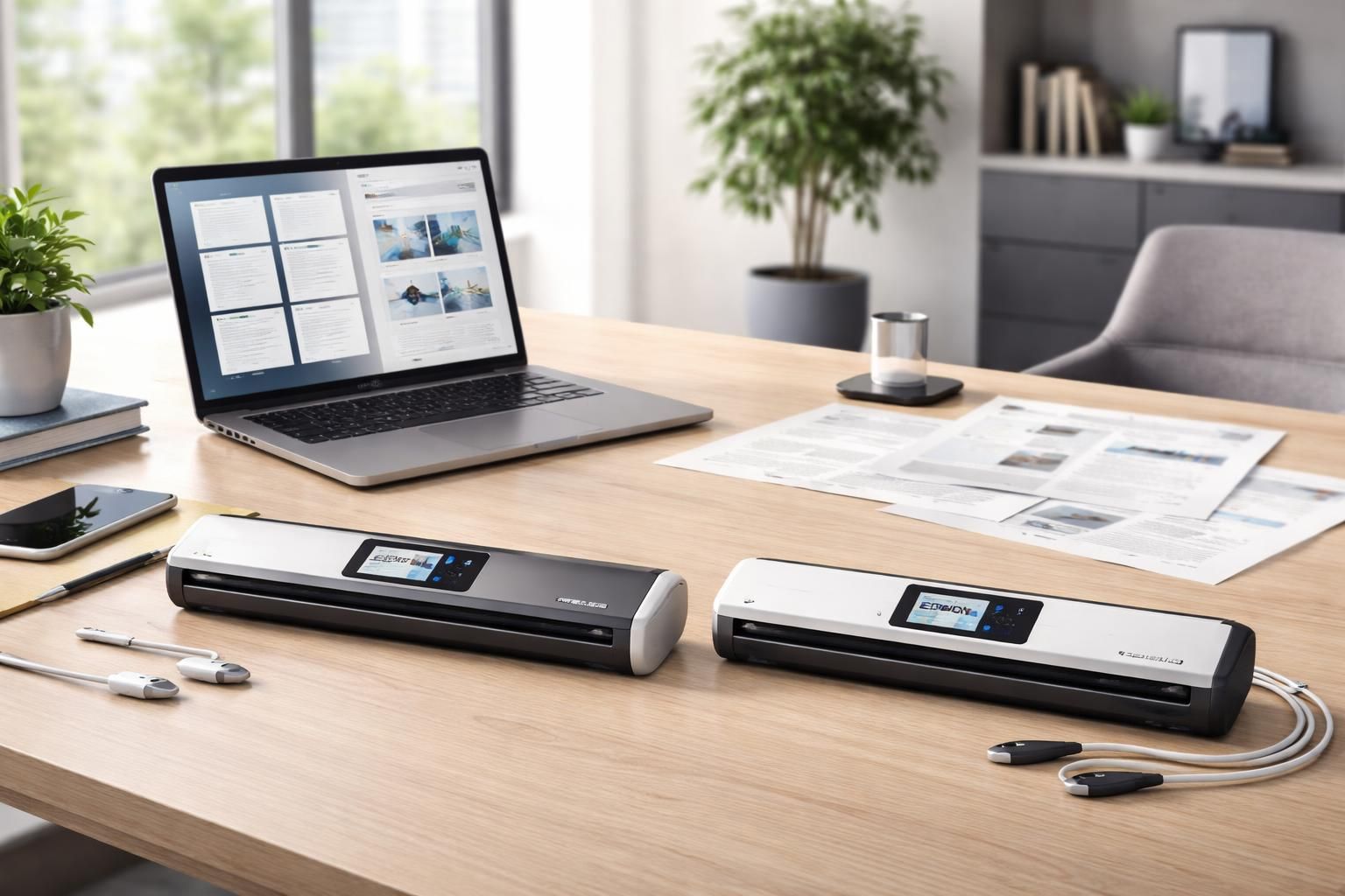 découvrez les critères essentiels pour choisir un scanner mobile en 2026, avec un focus sur les modèles phares de brother et epson, alliant performance et mobilité.