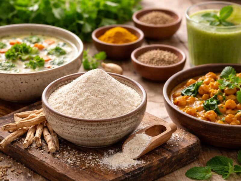 Shatavari en poudre : comment l&rsquo;utiliser en cuisine pour des plats délicieux