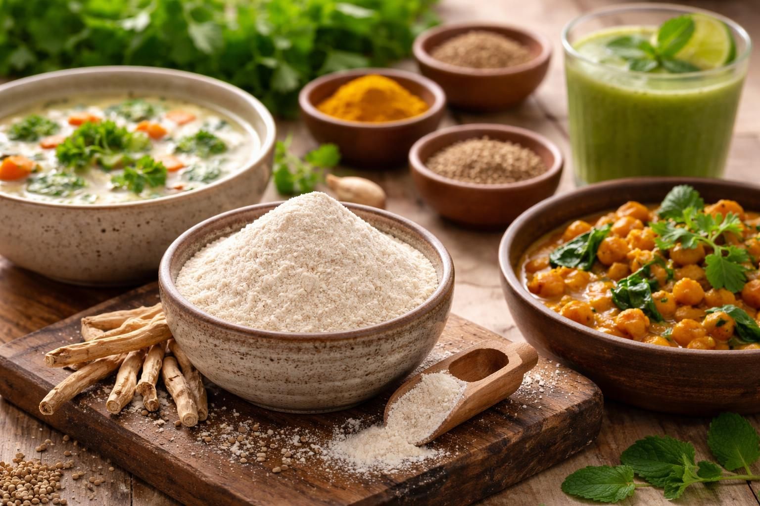 découvrez comment utiliser la poudre de shatavari en cuisine pour préparer des plats délicieux et profiter de ses bienfaits naturels.