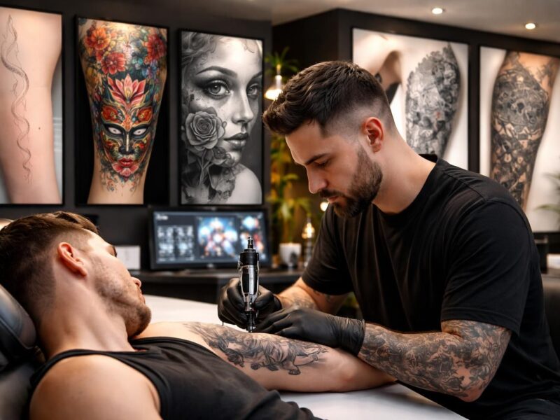 Tatouage en 2026 : prix et exemples de tarifs selon le style