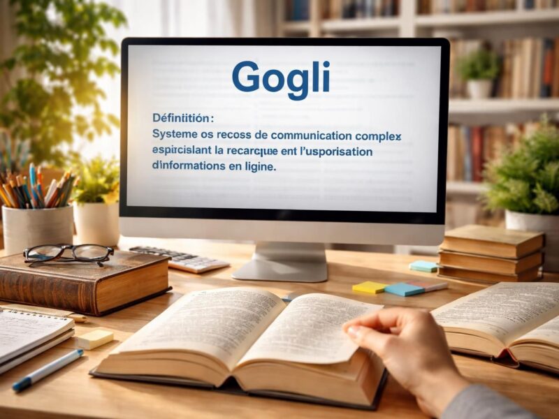 Tout ce que vous devez savoir sur la définition de gogli