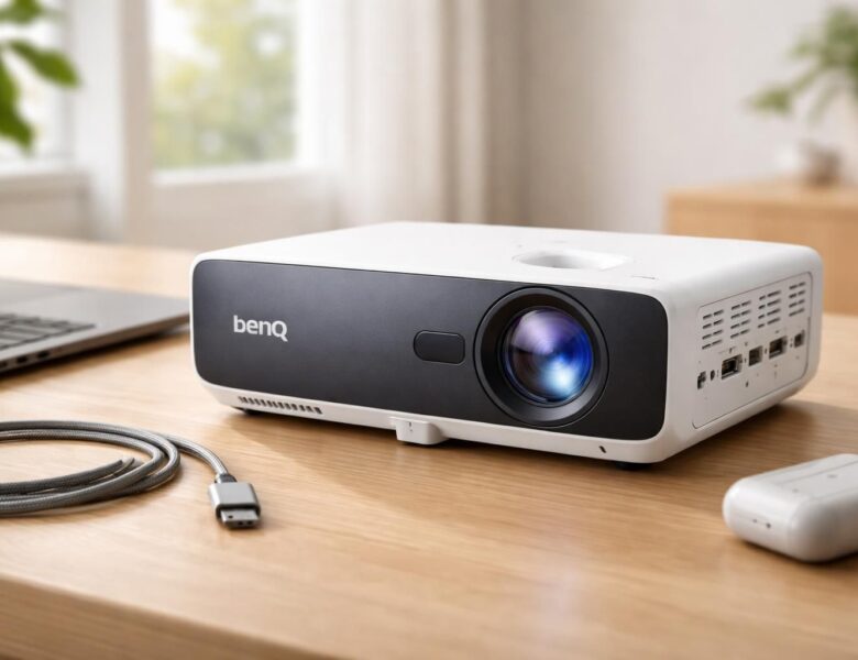 Vidéoprojecteur LED BenQ : bien choisir un modèle compatible USB-C