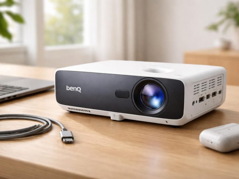 Vidéoprojecteur LED BenQ : bien choisir un modèle compatible USB-C