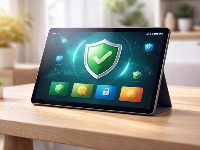 Antivirus gratuit Android : meilleurs choix pour Samsung Galaxy Tab