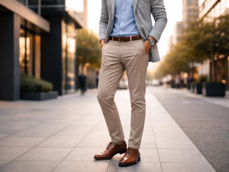 Comment accorder vos chaussures marron avec votre tenue au quotidien