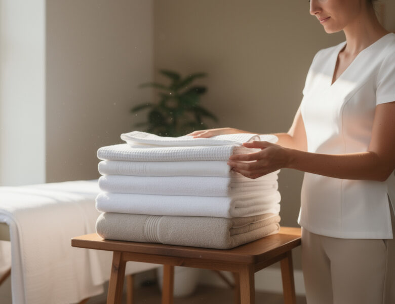 Comment choisir le linge professionnel de massage idéal pour votre institut