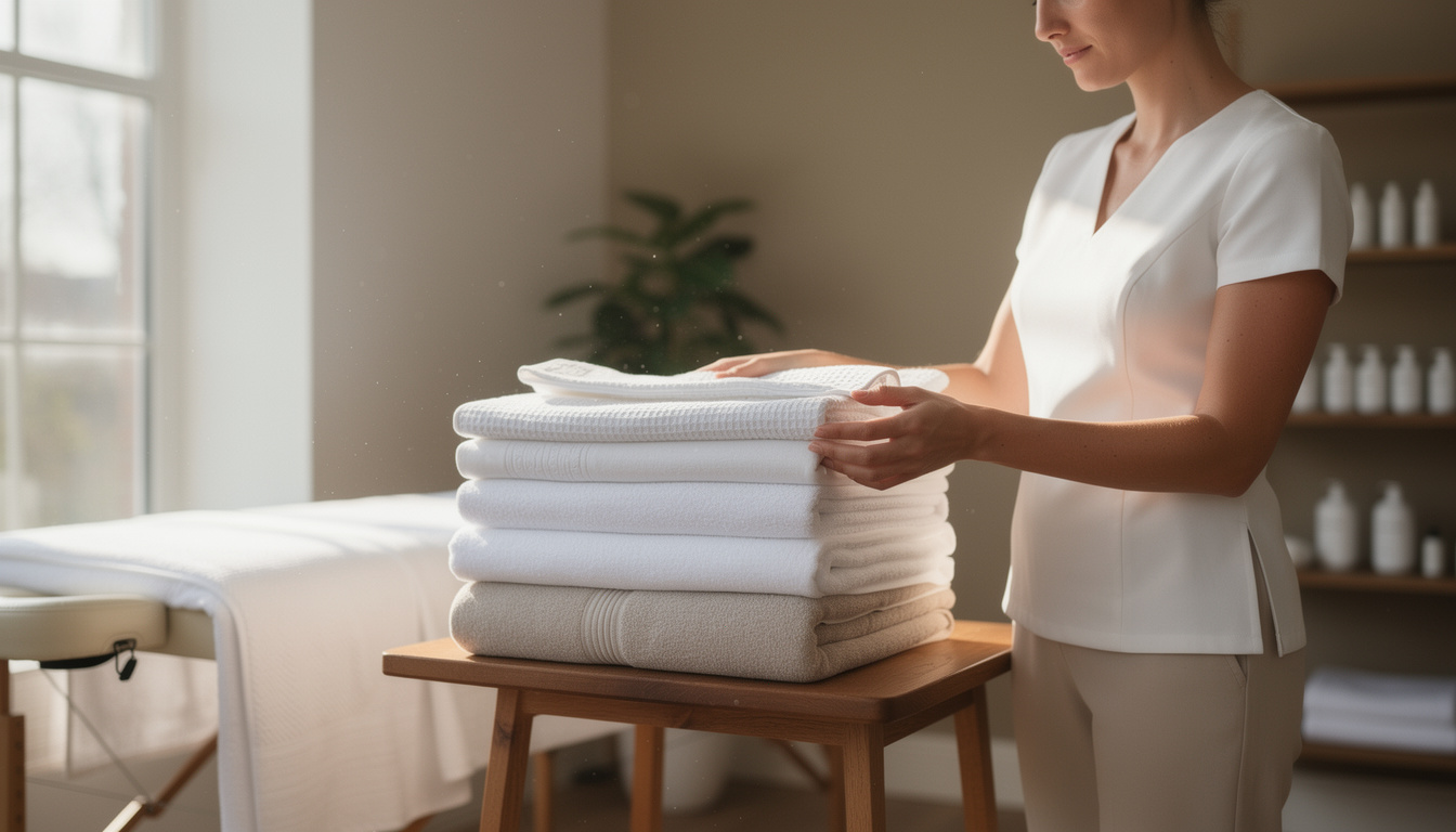découvrez comment choisir le linge professionnel de massage idéal pour votre institut afin d'assurer confort, hygiène et élégance lors de chaque séance.