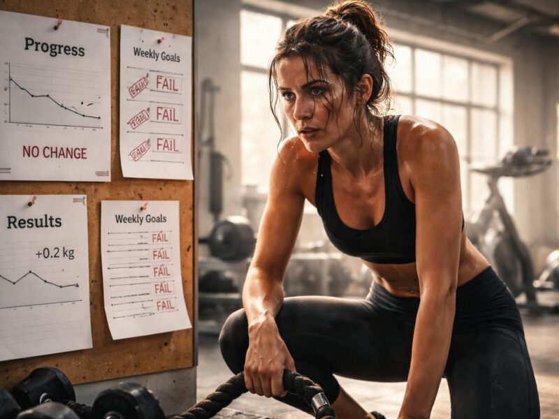 Comment la persévérance peut changer la donne, même face à des résultats mais en vains