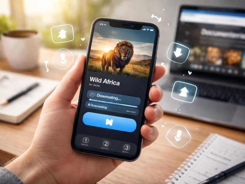 Comment télécharger un documentaire captivant en quelques étapes simples