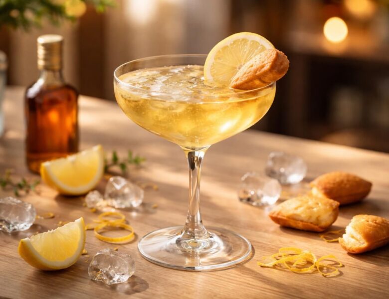 Découvrez la recette du cocktail madeleine pour épater vos invités