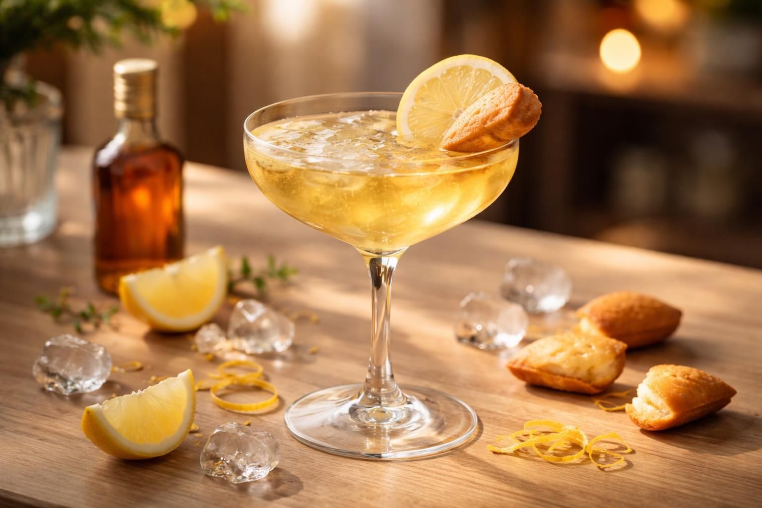 apprenez à préparer le cocktail madeleine, une recette originale et savoureuse qui surprendra et ravira vos invités lors de vos soirées.