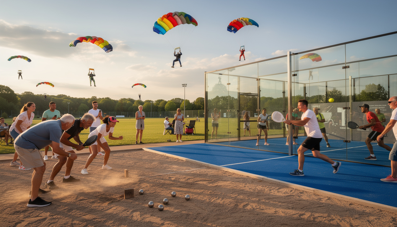 explorez notre top 10 des sports commençant par la lettre p, parfaits pour les débutants souhaitant découvrir de nouvelles activités sportives.