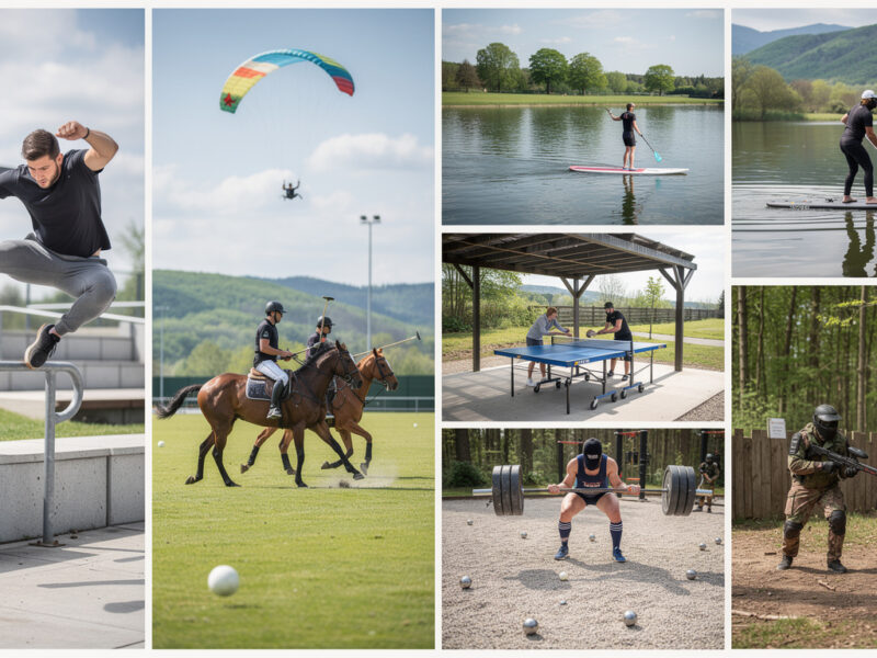 Découvrez le sport en P : top 10 des sports débutant par P