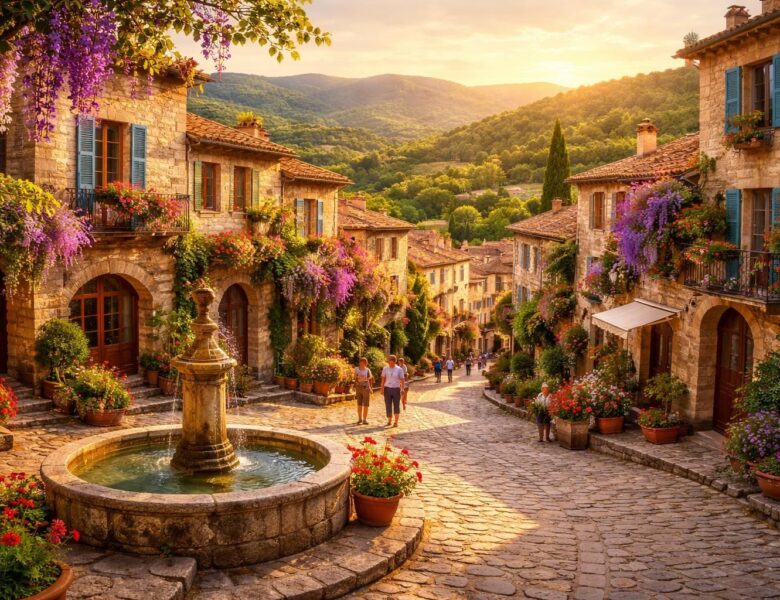 Découvrez les plus beaux villages autour de Montpellier pour un week-end inoubliable