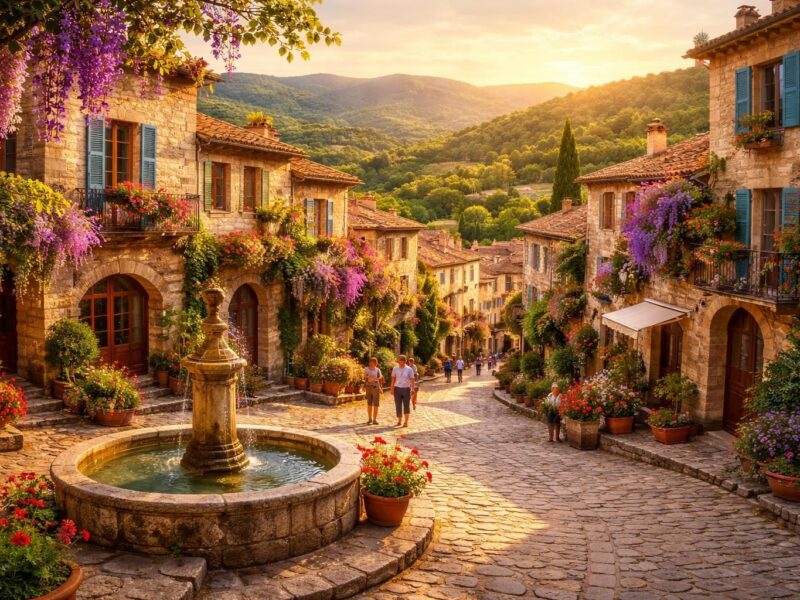 Découvrez les plus beaux villages autour de Montpellier pour un week-end inoubliable