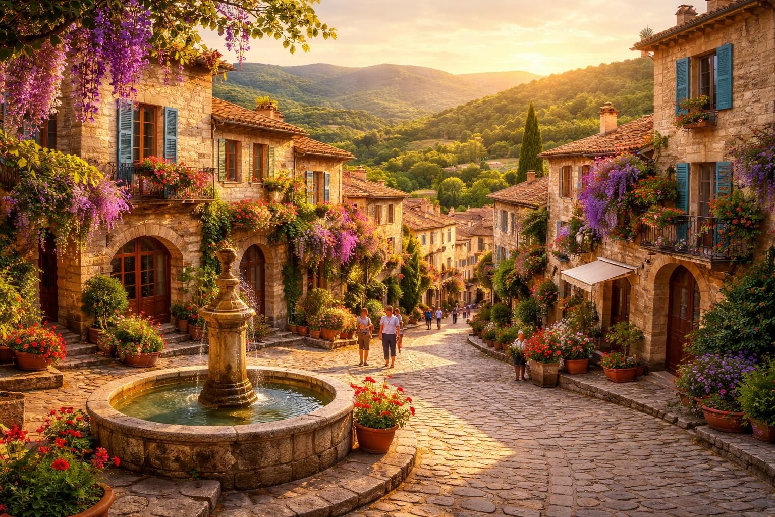 explorez les plus beaux villages autour de montpellier et vivez un week-end inoubliable entre charme, nature et patrimoine exceptionnel.