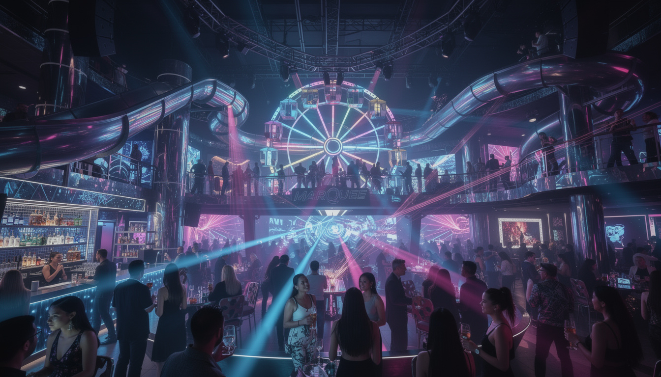 plongez dans l'ambiance festive du marquee à singapour et vivez des soirées inoubliables alliant musique, lumière et moments uniques.