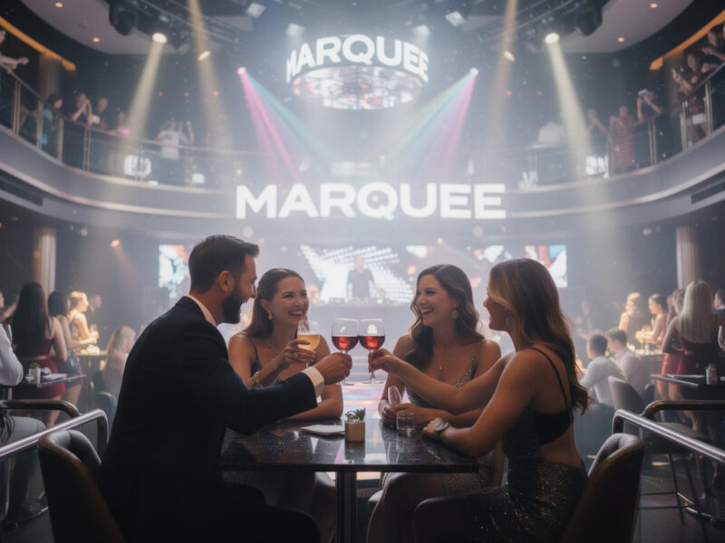 Découvrez les soirées inoubliables au Marquee à Singapour