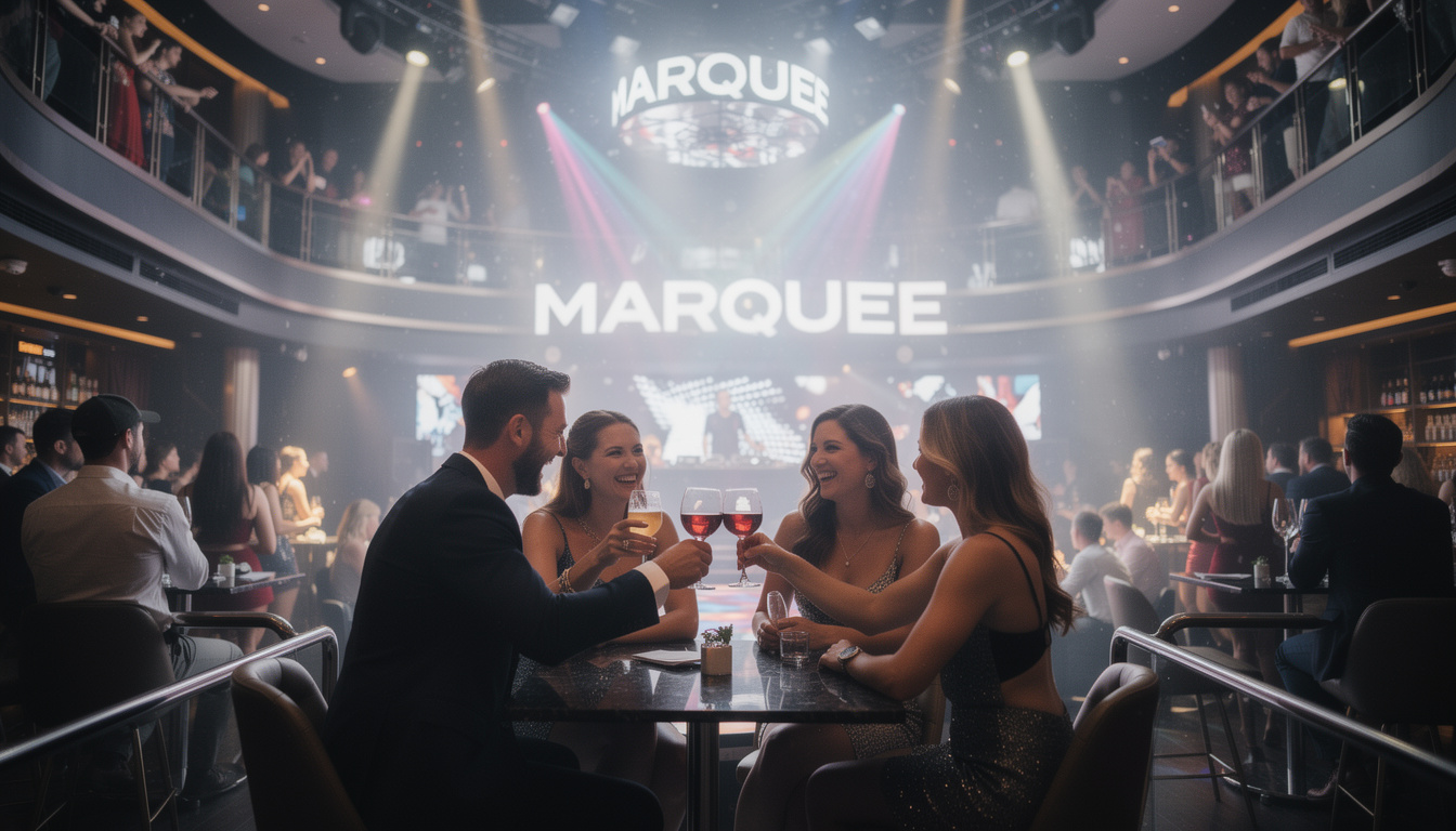 plongez dans l'ambiance électrisante des soirées inoubliables au marquee à singapour, où musique, lumière et fête se rencontrent pour des moments exceptionnels.