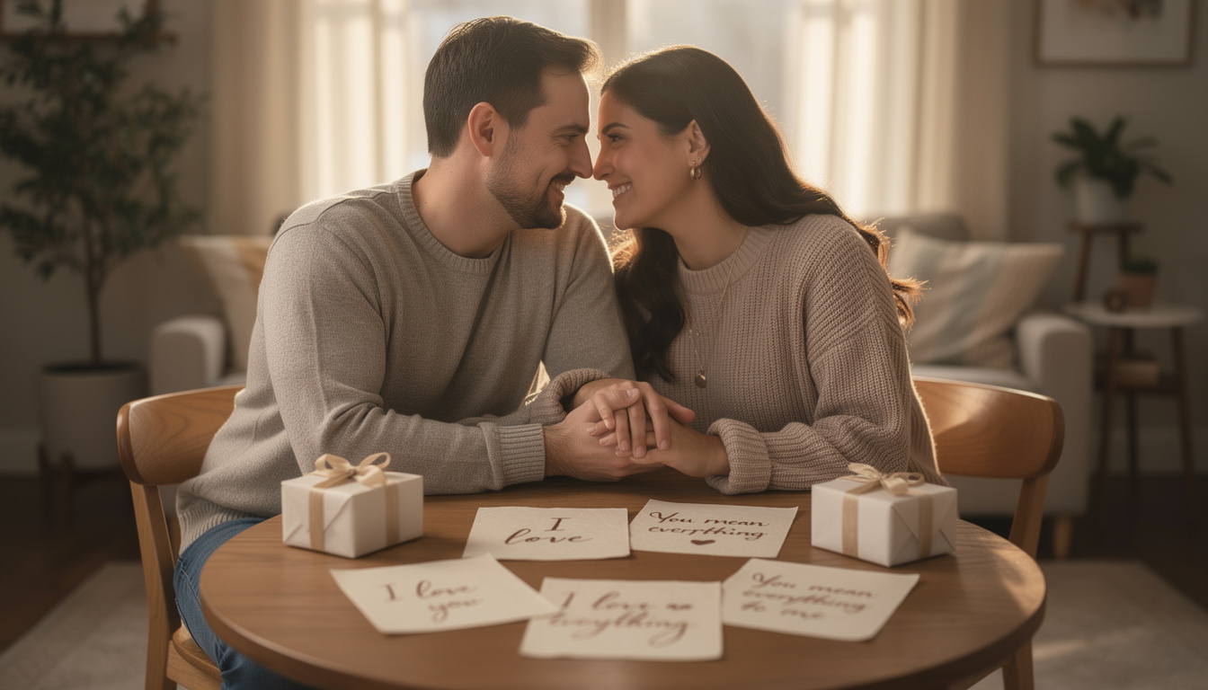 découvrez des slogans et déclarations originaux pour lui dire je t'aime avec des messages uniques et touchants.