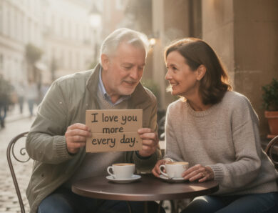 Des slogans et des déclarations : lui dire je t&rsquo;aime avec un message original